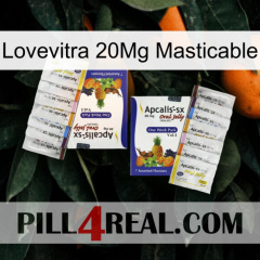 Lovevitra Chewable 20Mg 12